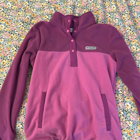 Columbia quarter button up - Picture 3 of 3